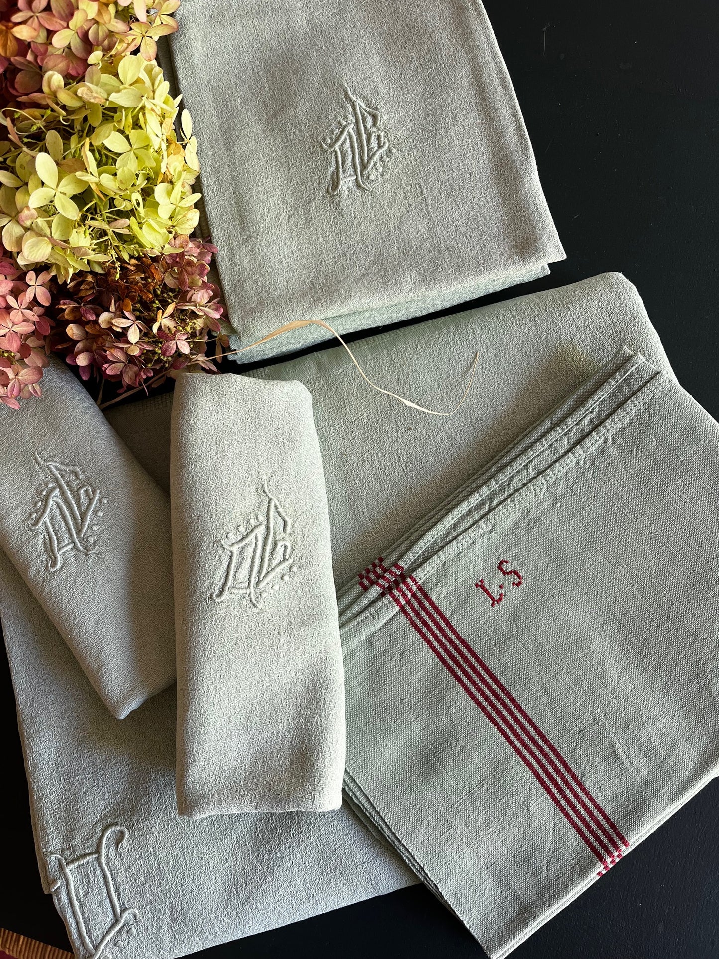 Nappe et 8 Serviettes AG Céladon