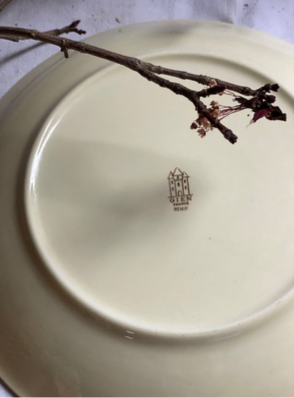 Plat de Gien