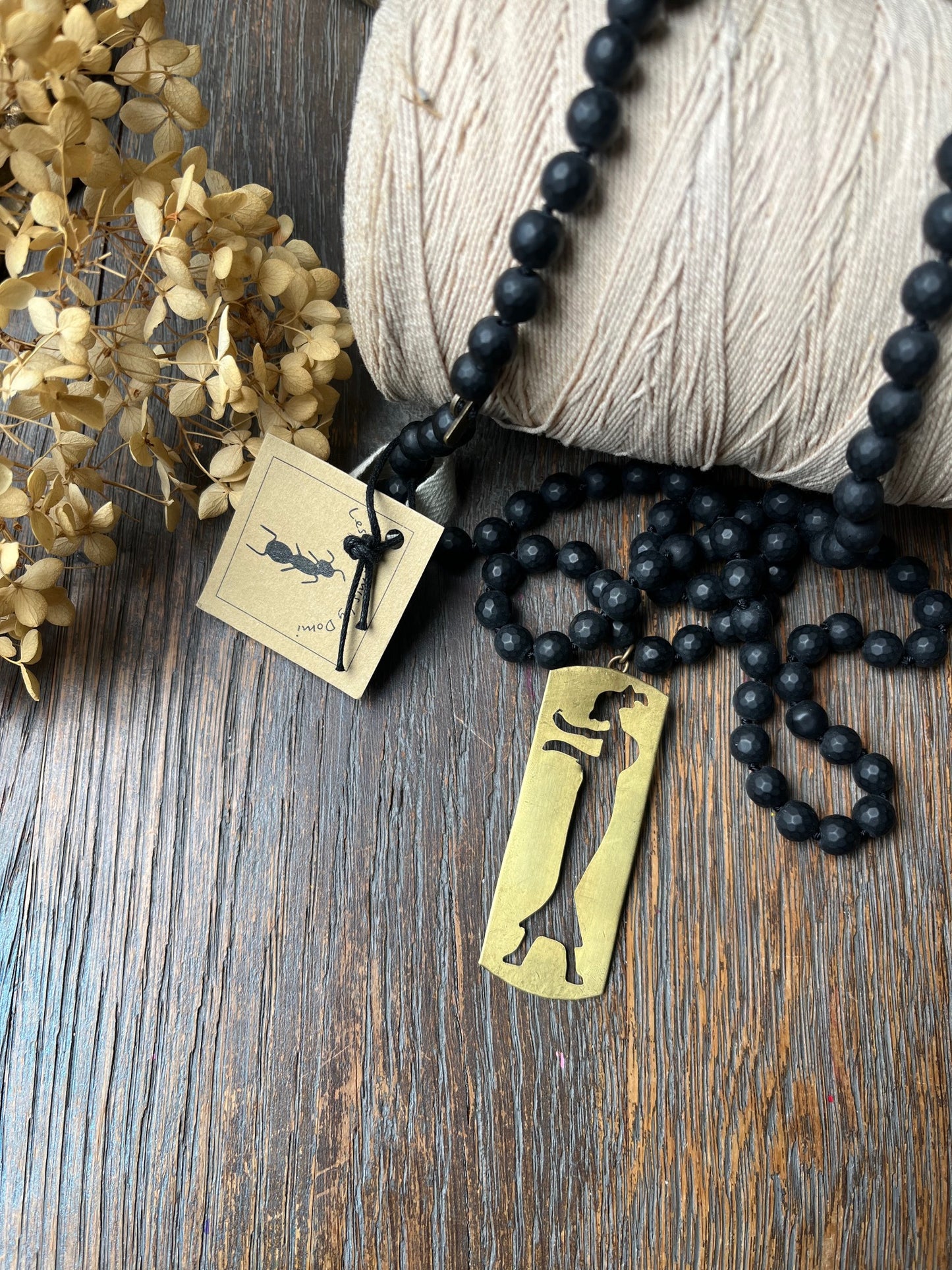 Léonie Long Necklace