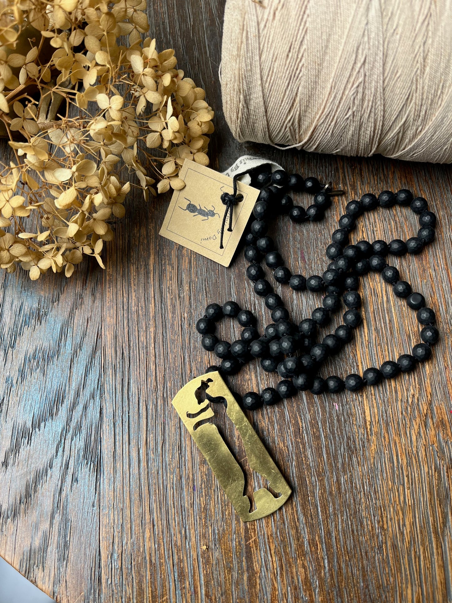 Léonie Long Necklace