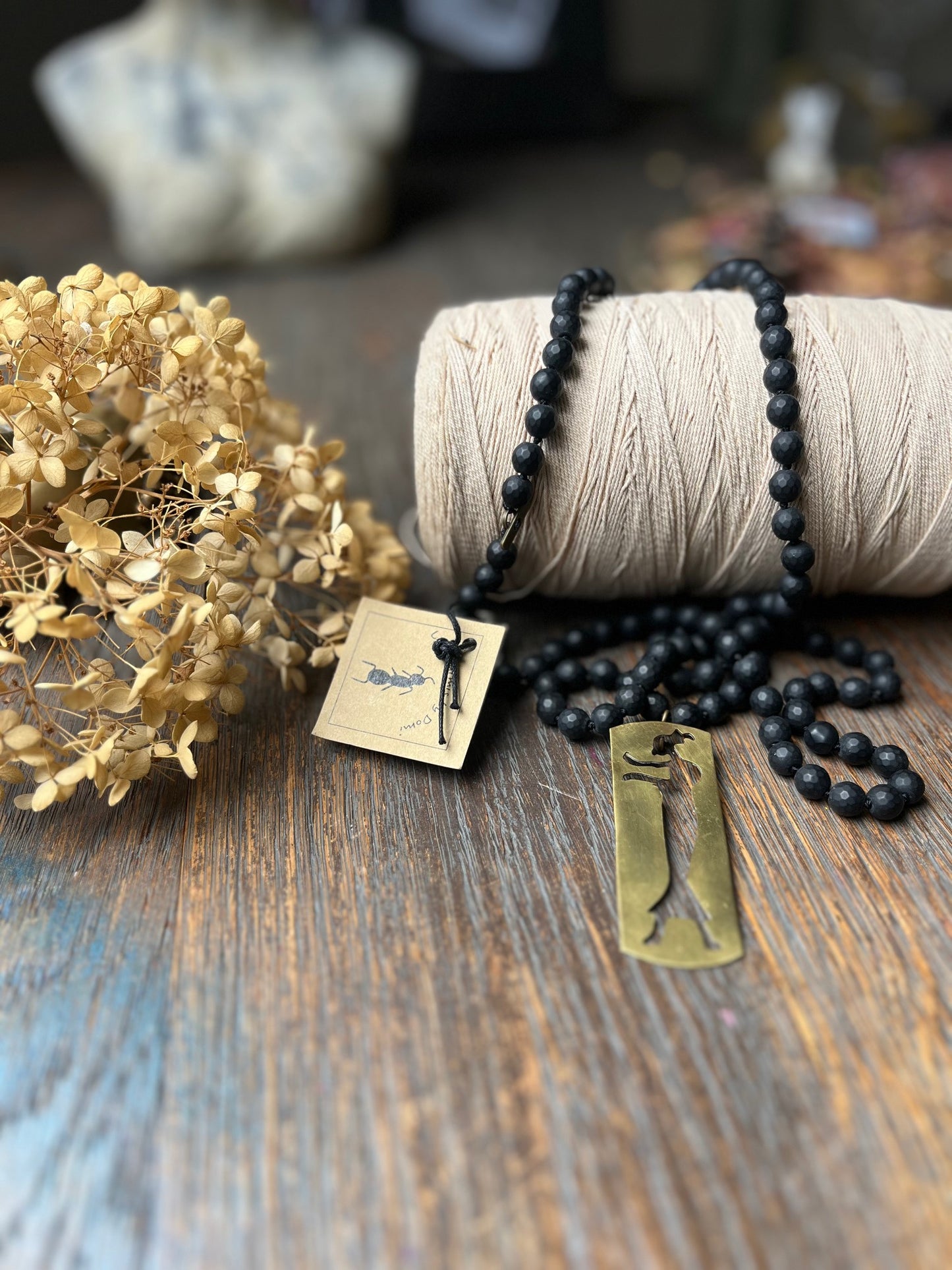 Léonie Long Necklace