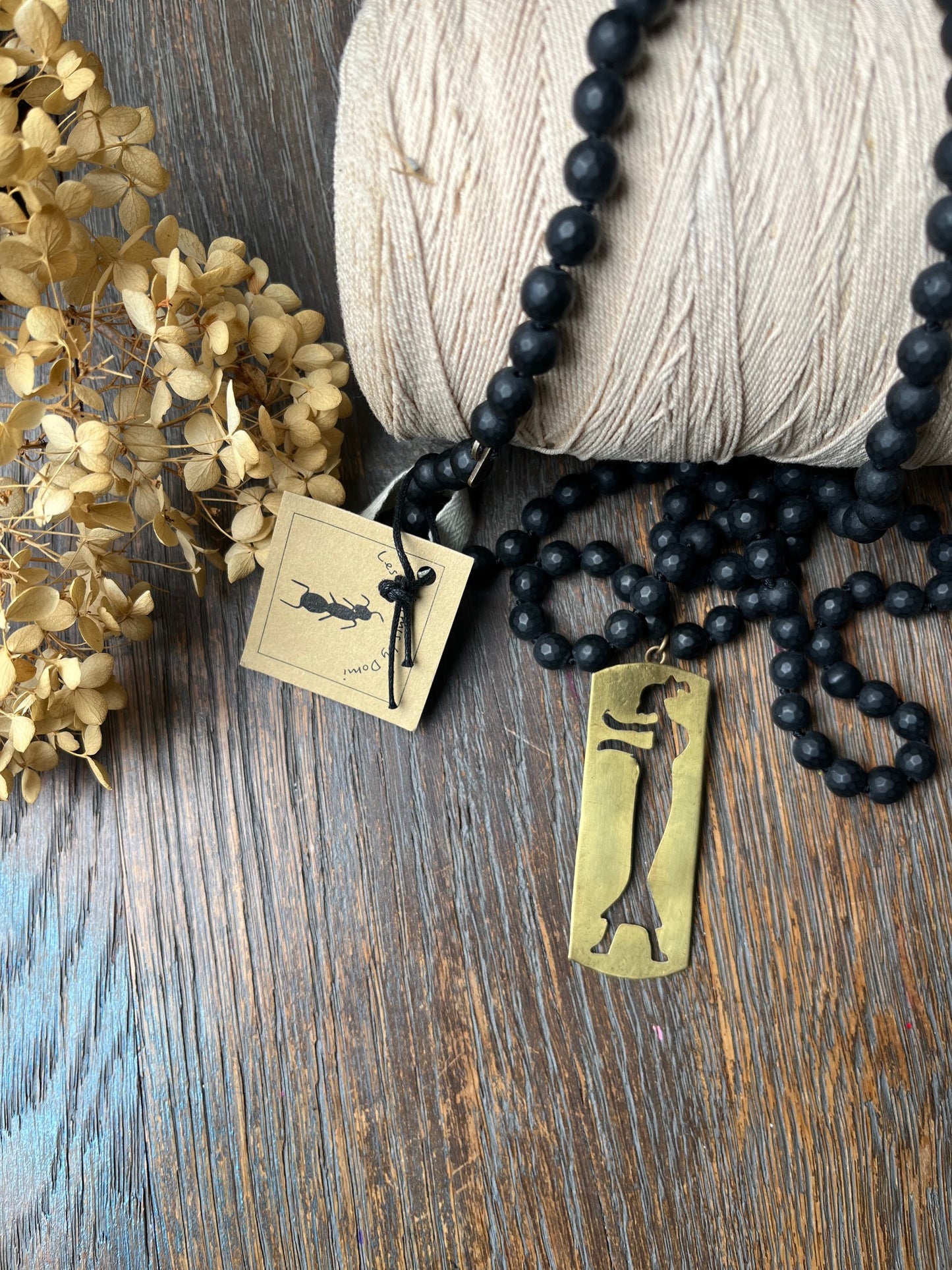 Léonie Long Necklace