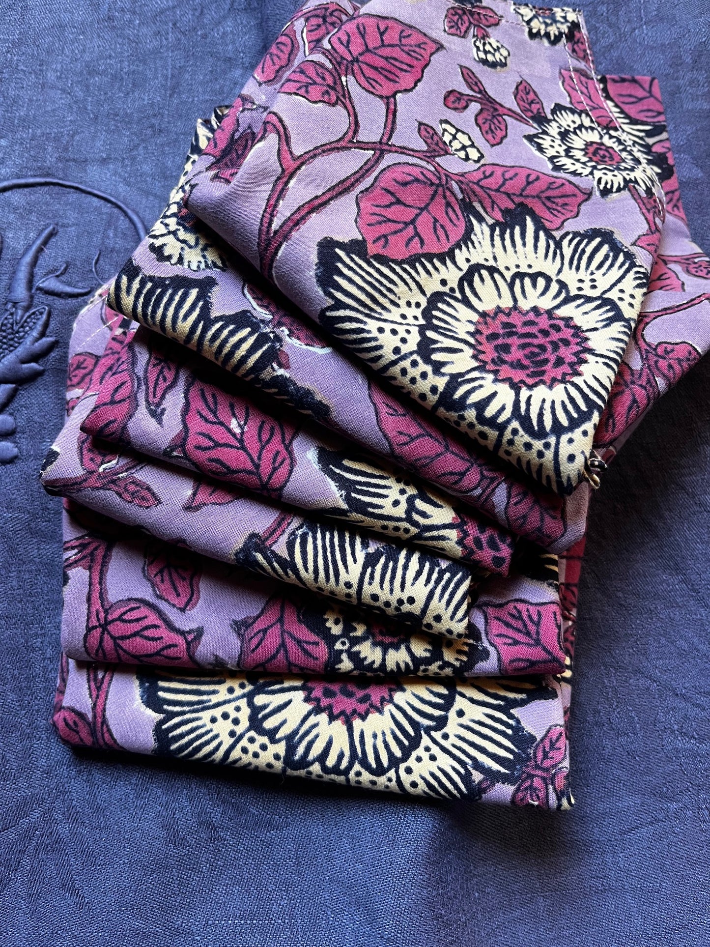 Serviettes de Table Violettes