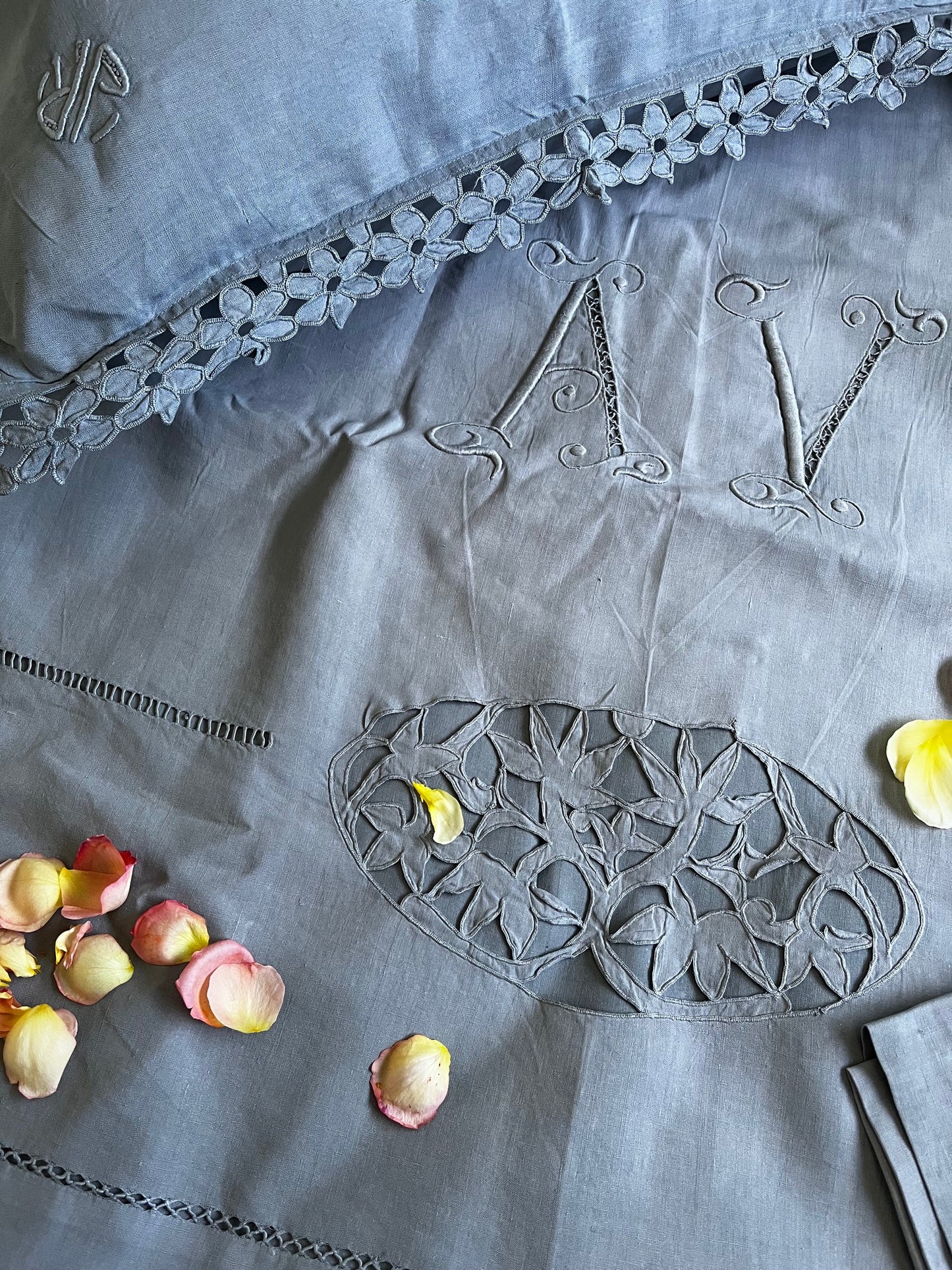 Drap et Taie Gris Souris