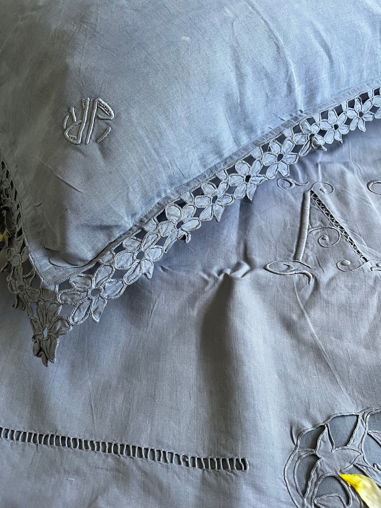 Drap et Taie Gris Souris
