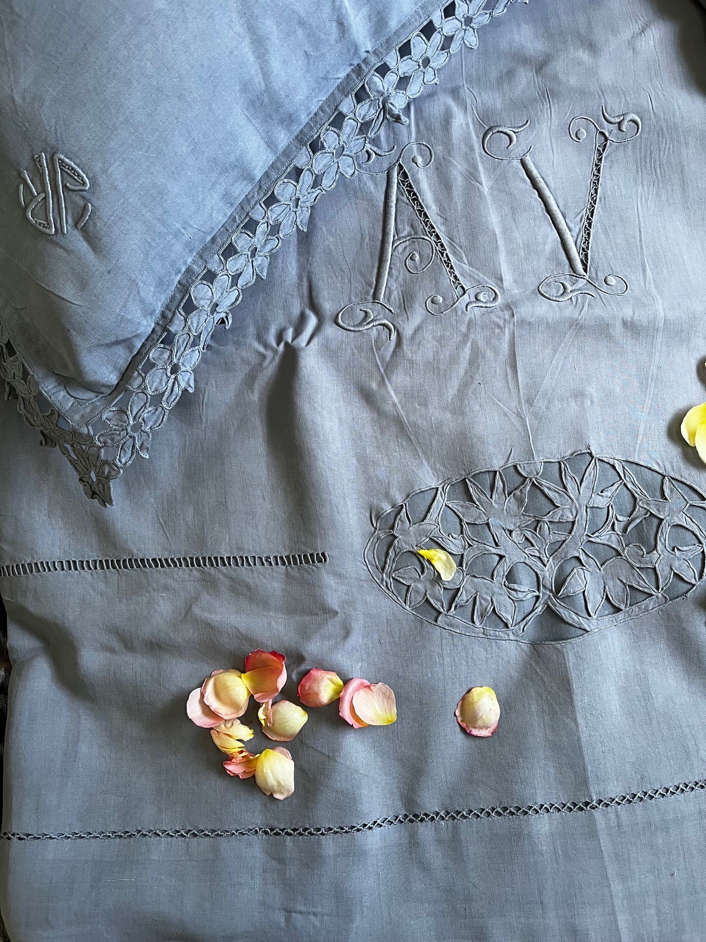 Drap et Taie Gris Souris