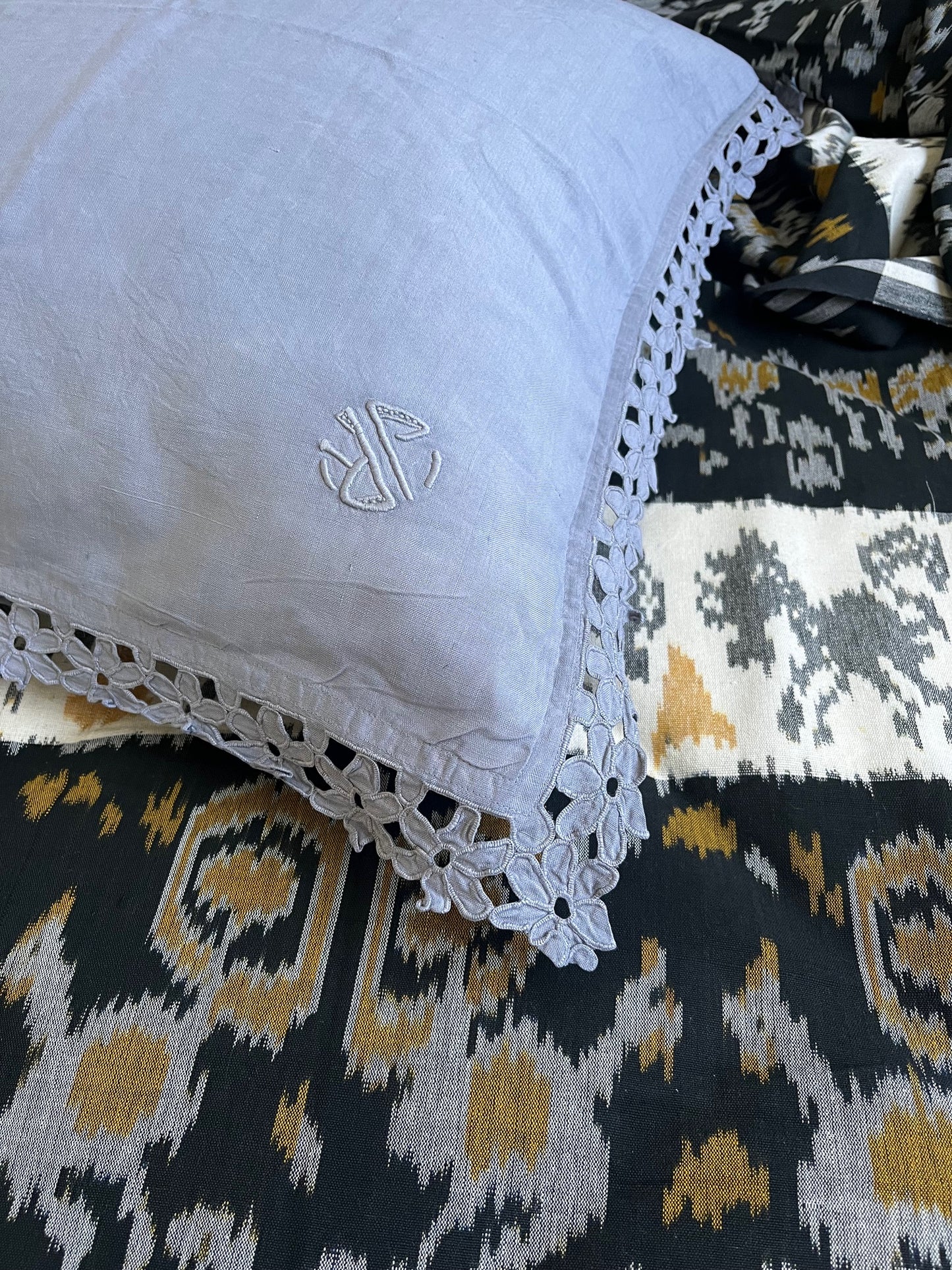 Drap et Taie Gris Souris