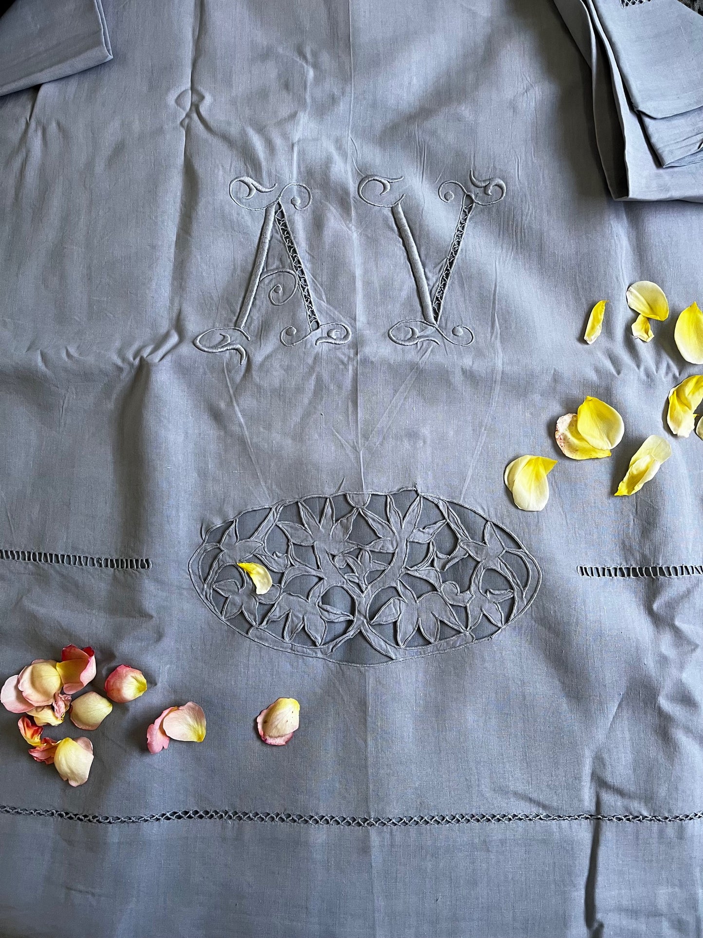 Drap et Taie Gris Souris