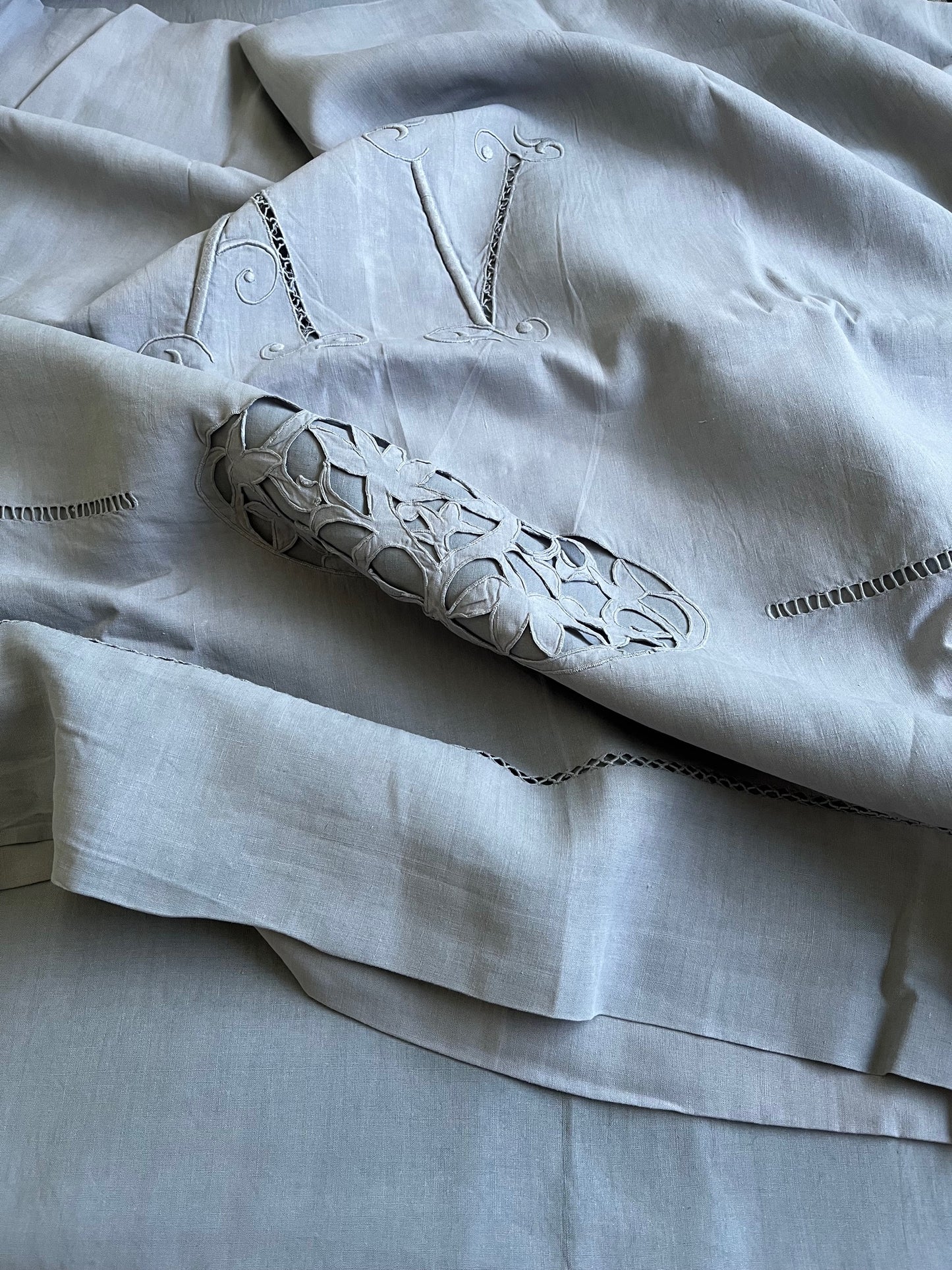 Drap et Taie Gris Souris