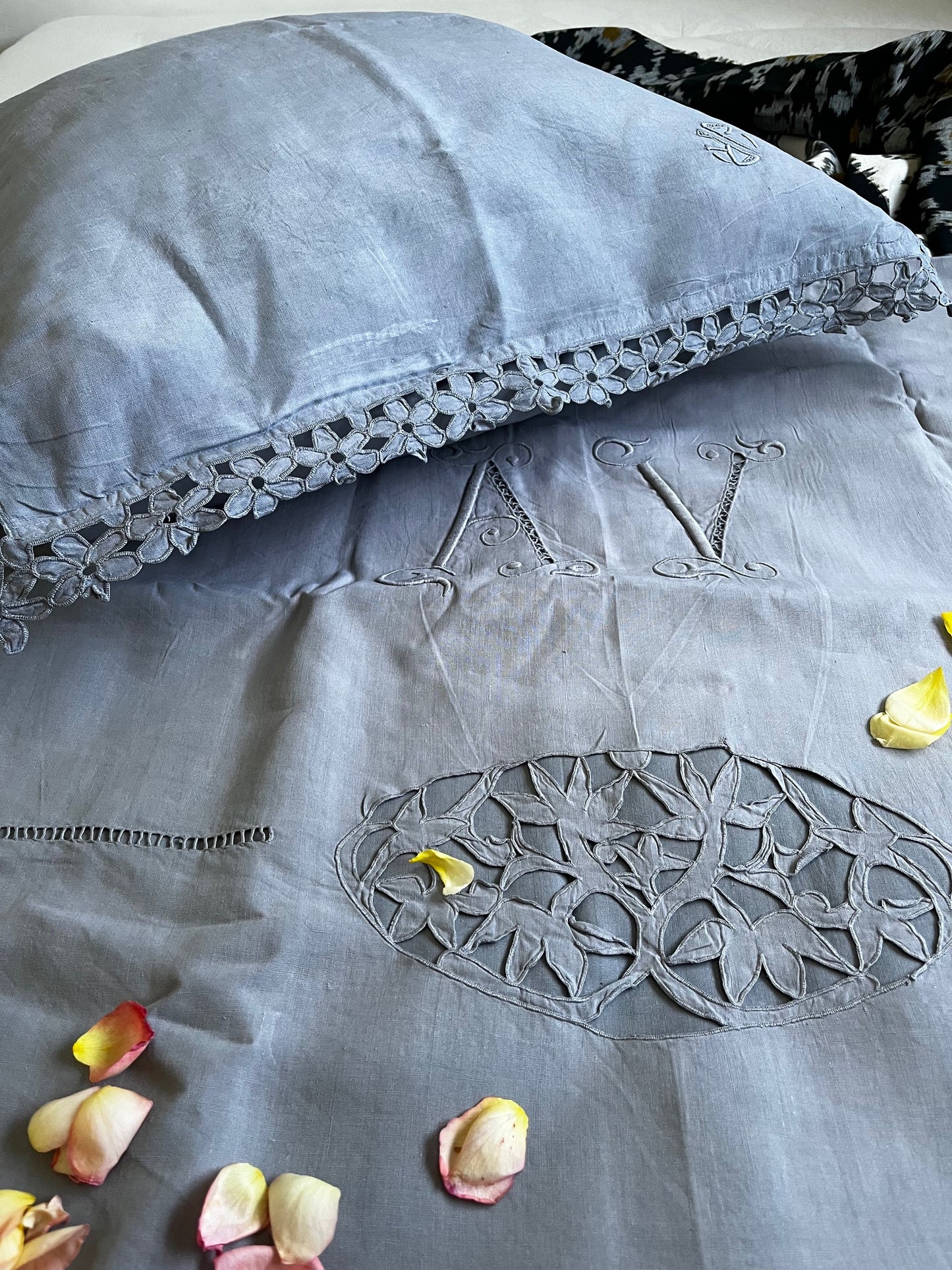 Drap et Taie Gris Souris