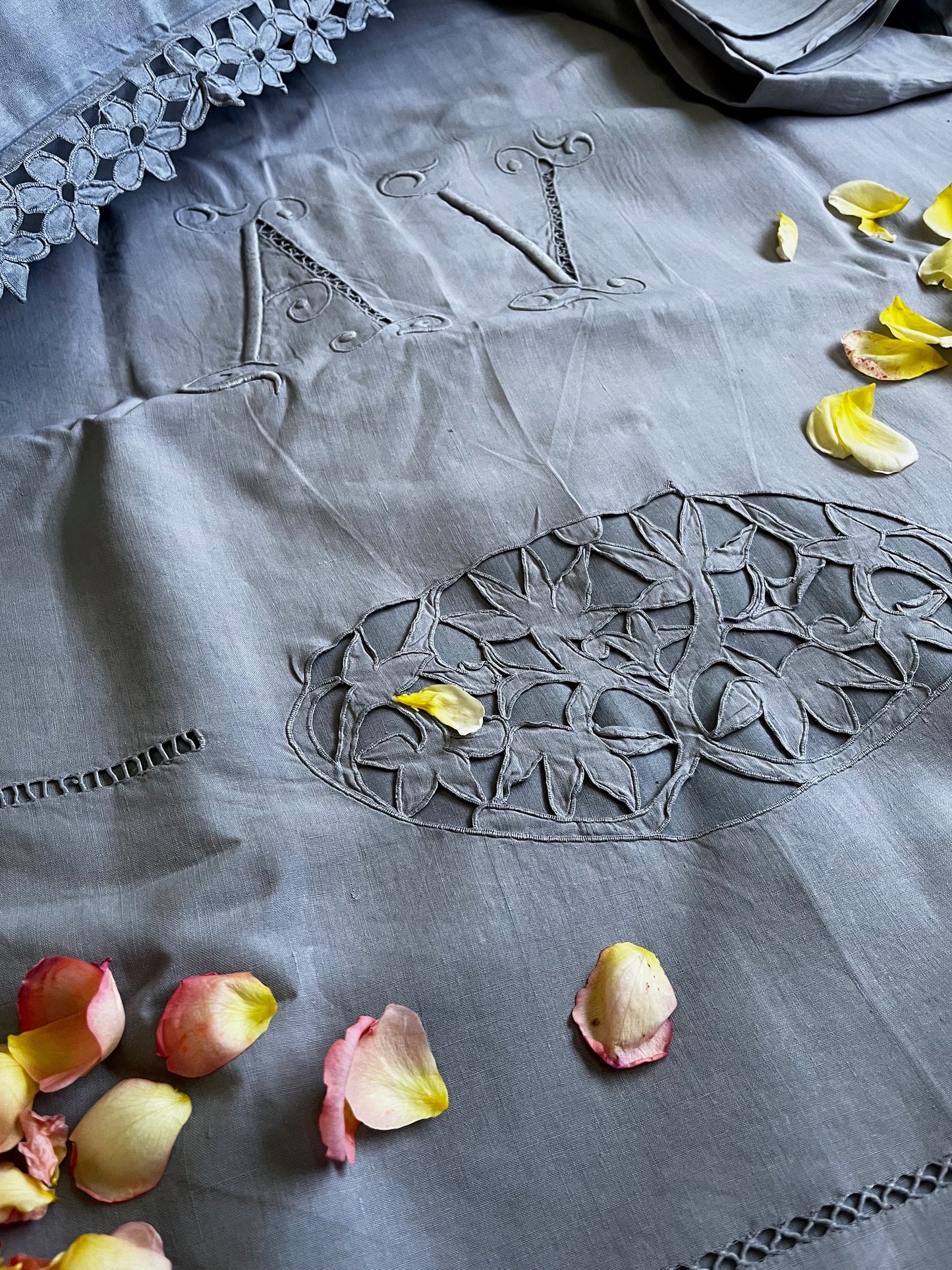 Drap et Taie Gris Souris
