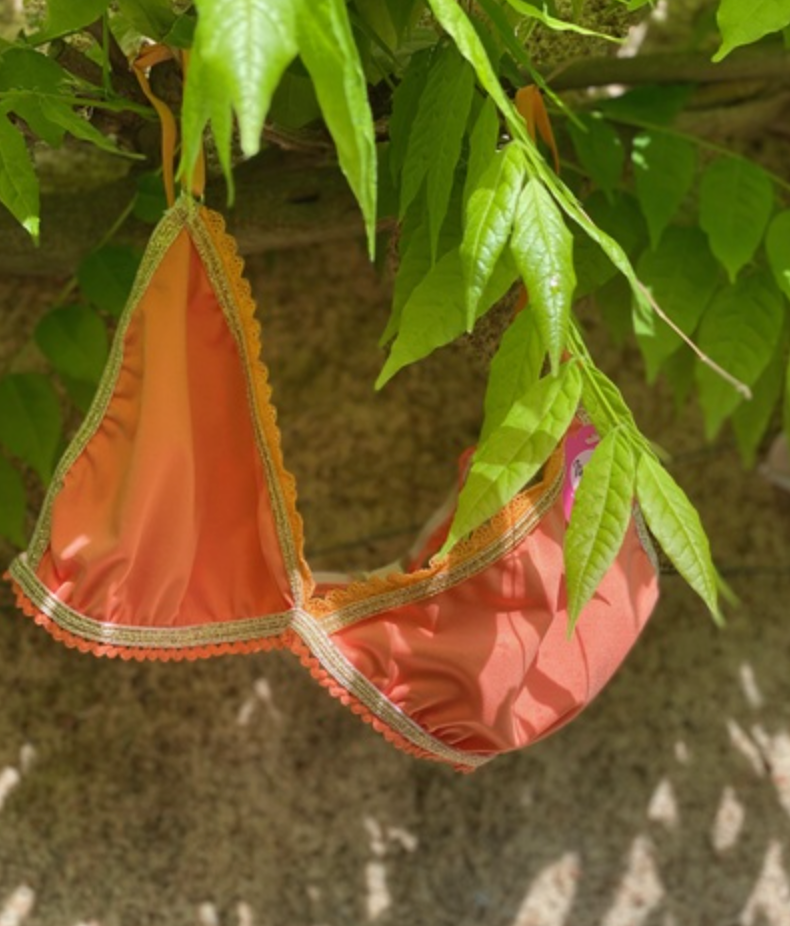 Orange Bra