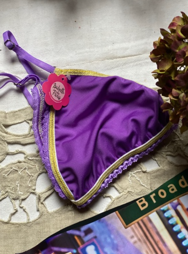 Purple Bra