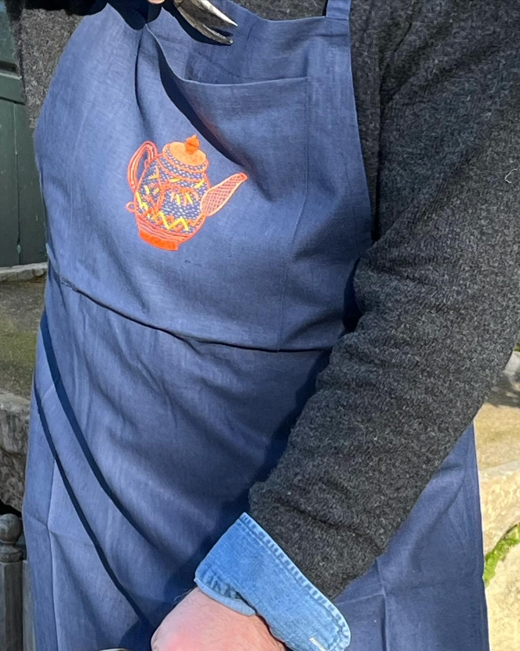 Indigo Apron