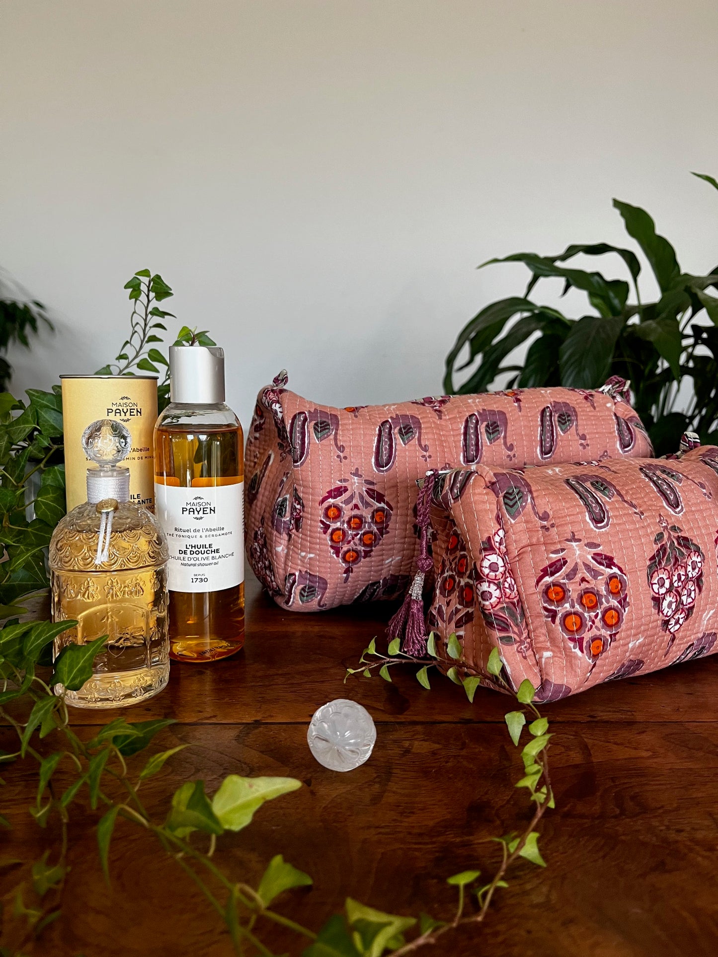 Trousse de toilette Charlotte L
