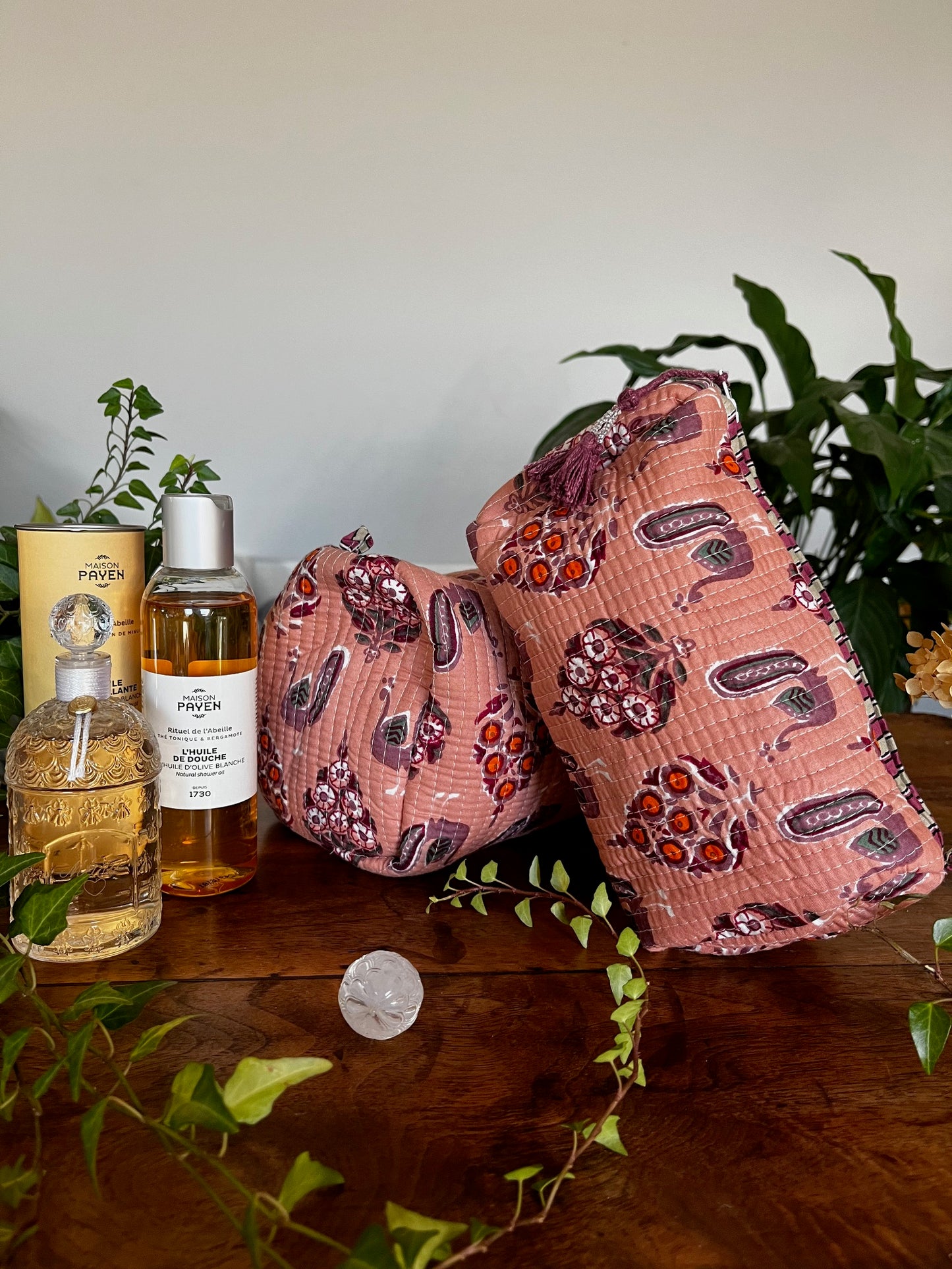 Trousse de toilette Charlotte L
