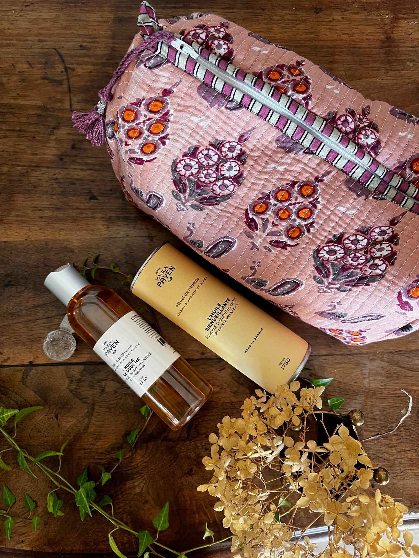 Trousse de toilette Charlotte L