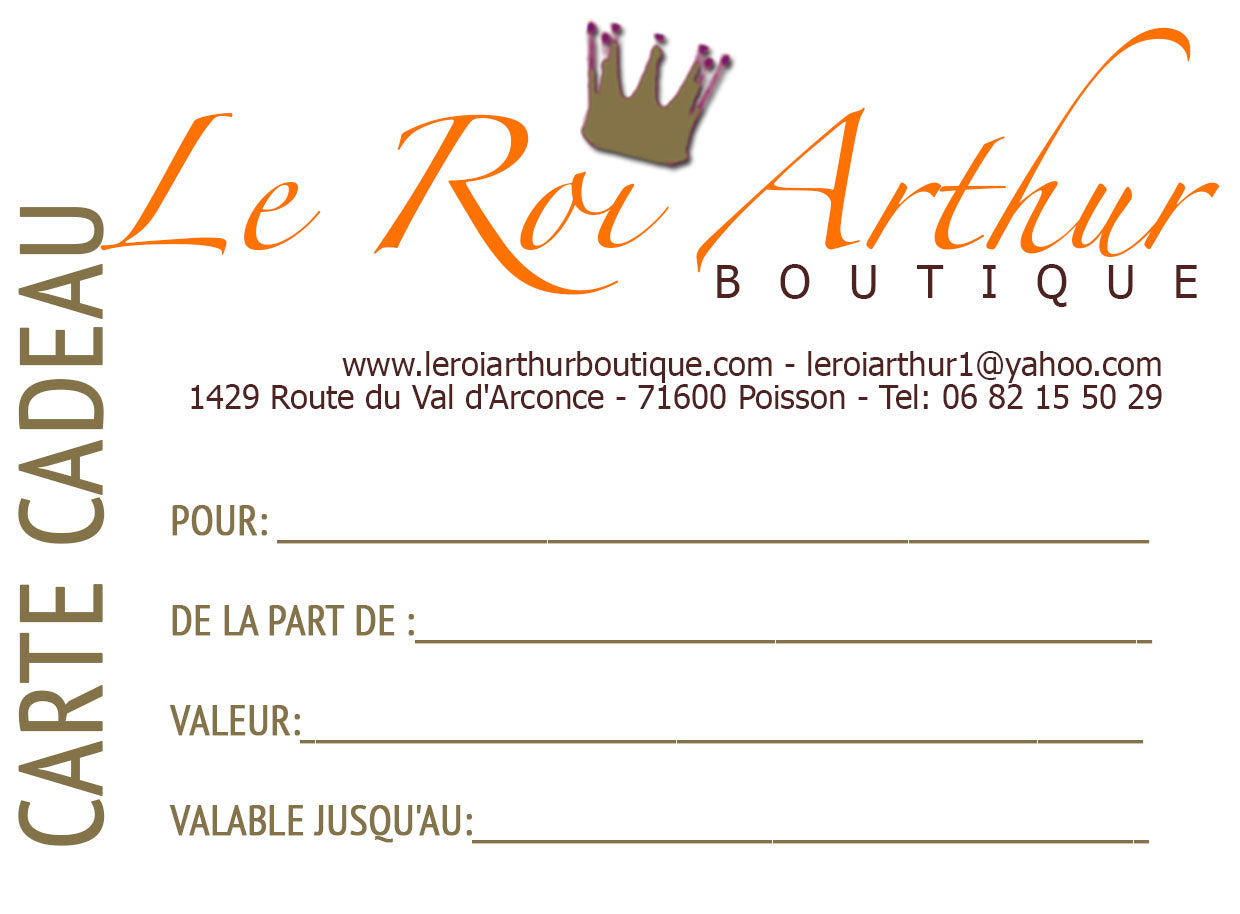 Carte Cadeau