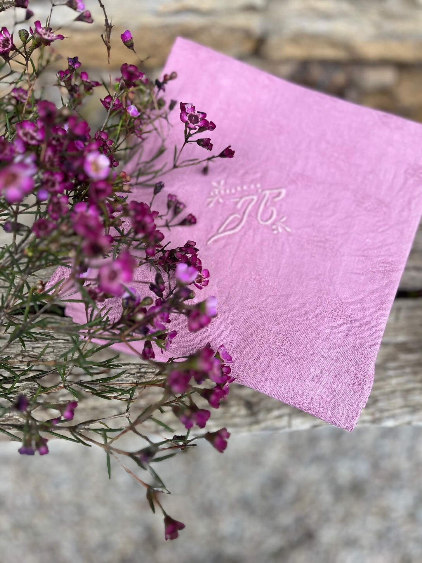 serviettes de table en coton