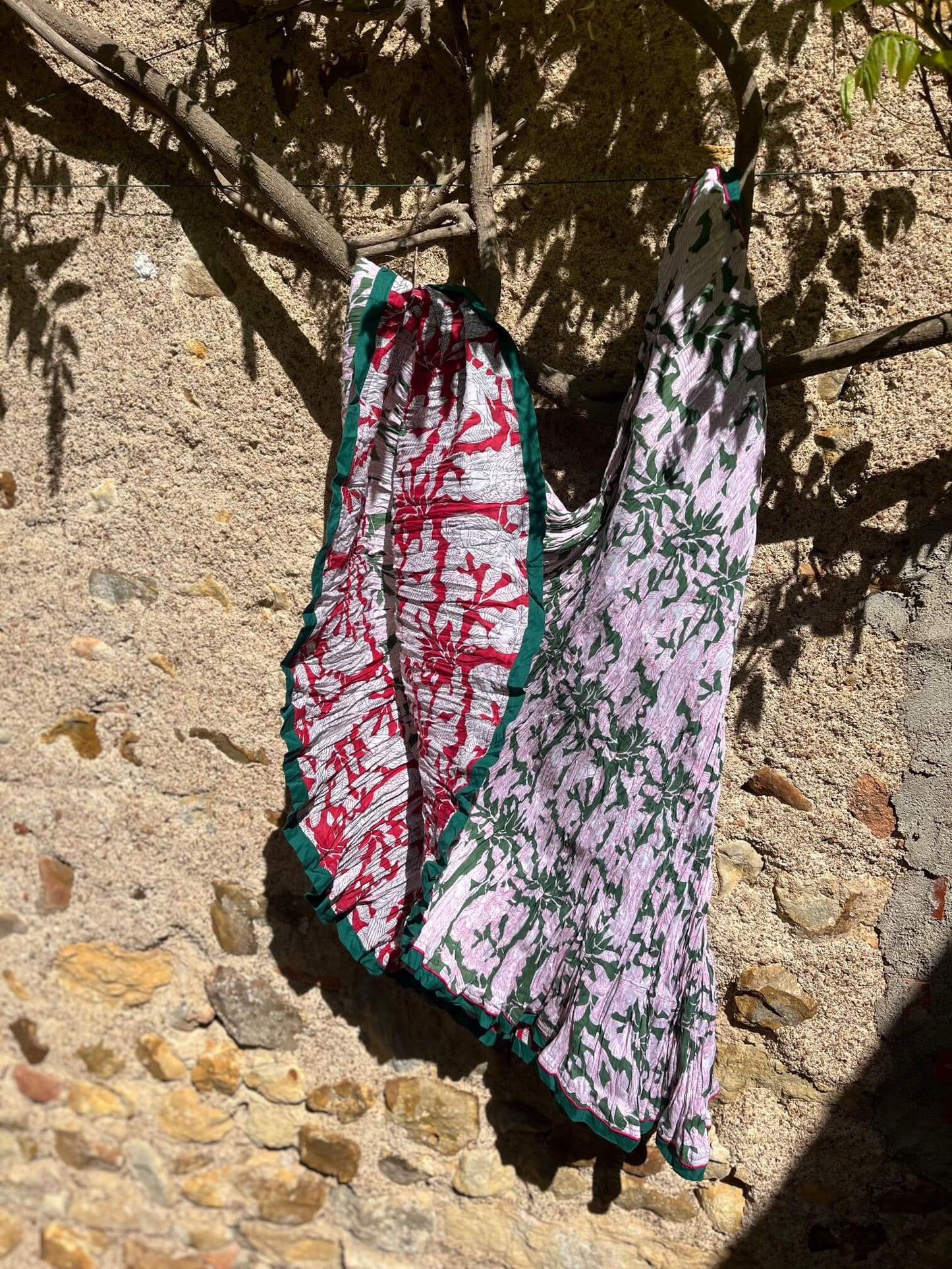 jupe longue bohème coton léger confortable taille unique femme