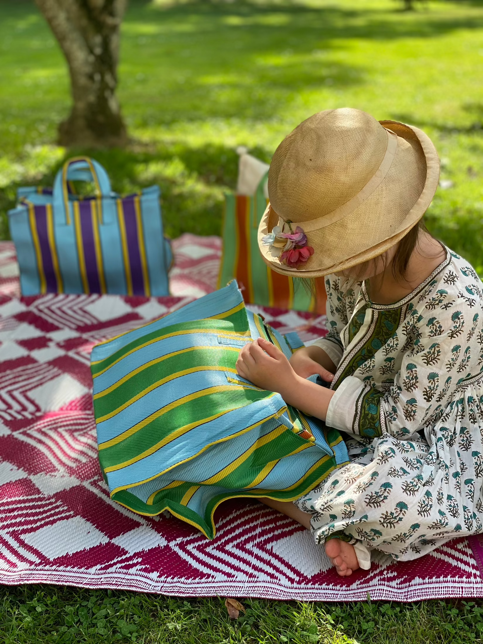 accessoires femmes colorés