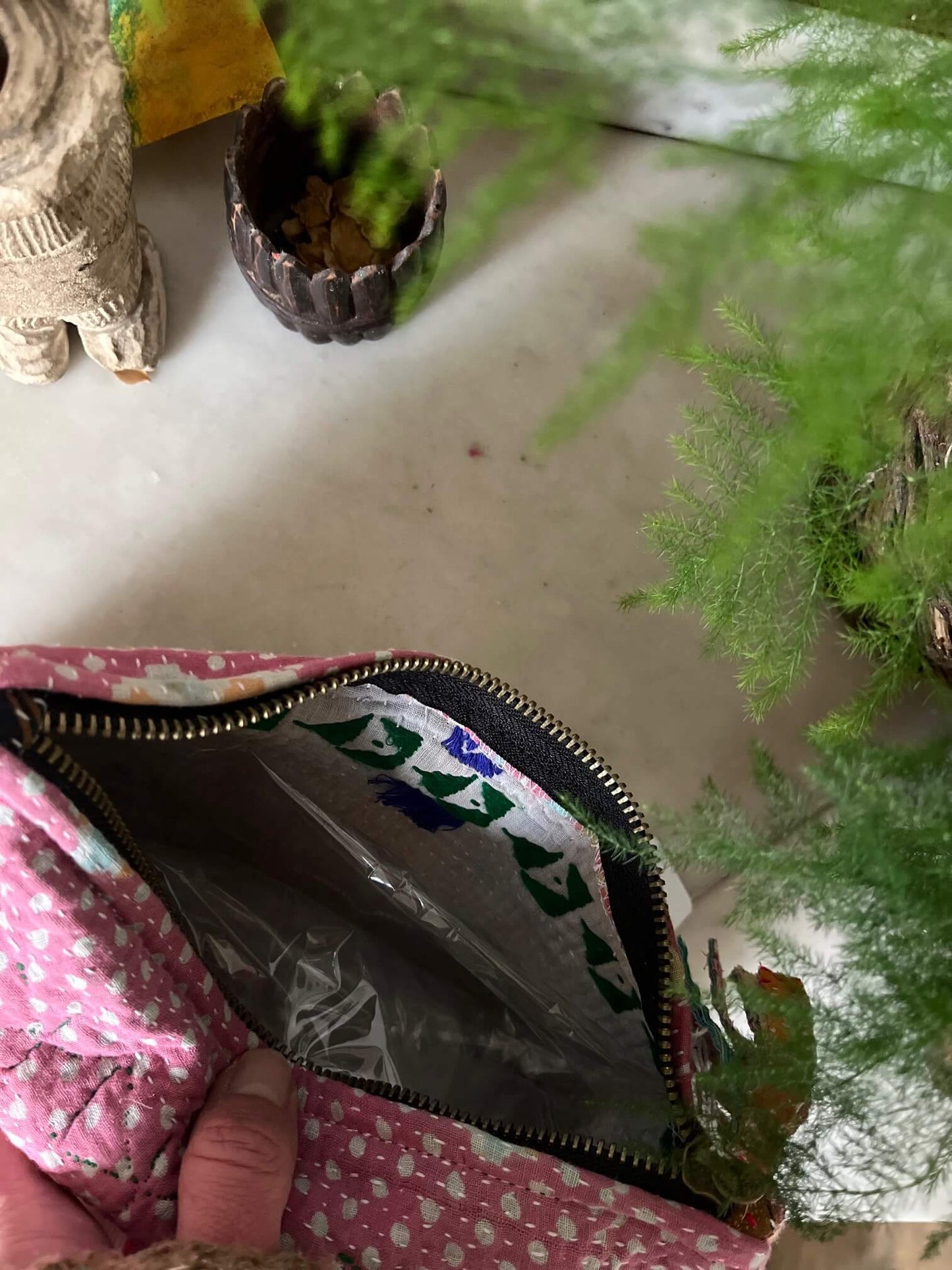 pochette à glisser dans un sac