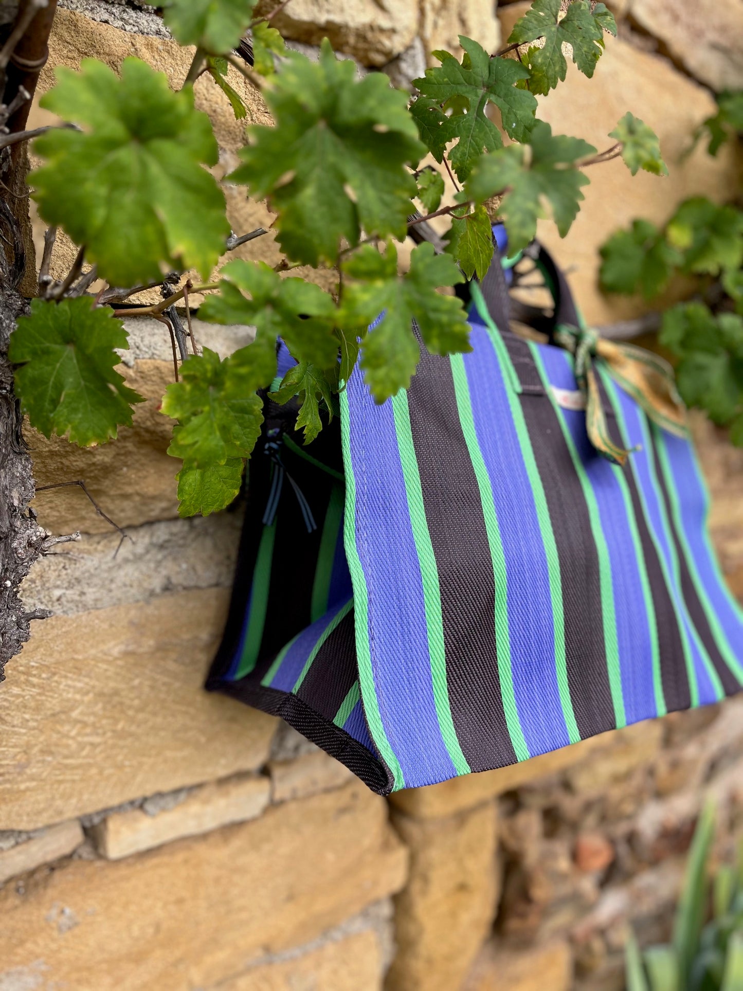sac cabas en fibre recyclée