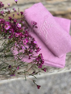 serviettes de table vintage en coton