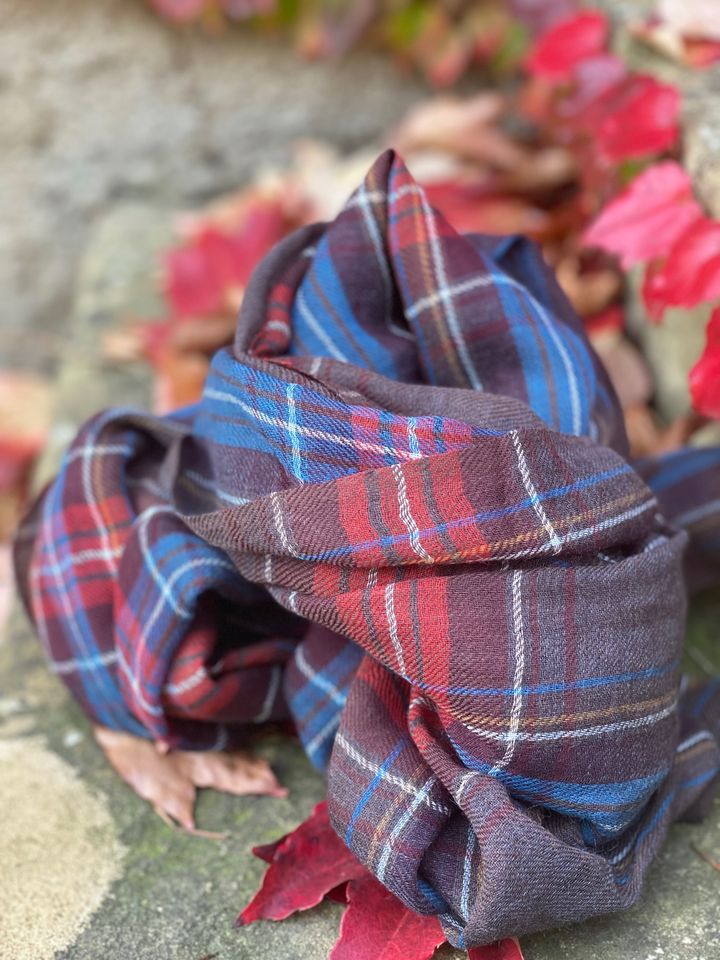 Martin wool scarf