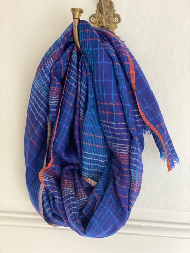Ludovic wool scarf