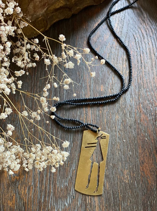 Louna Long Necklace