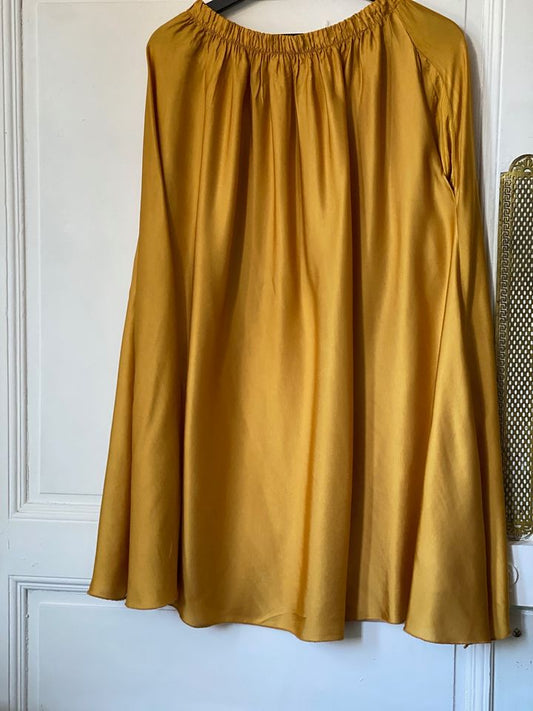 Long Saffron Skirt