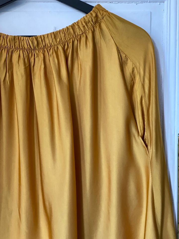 Long Saffron Skirt