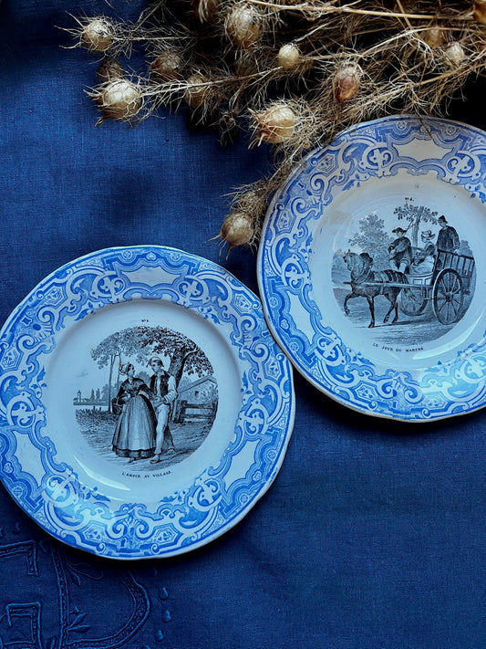 Salignac plates