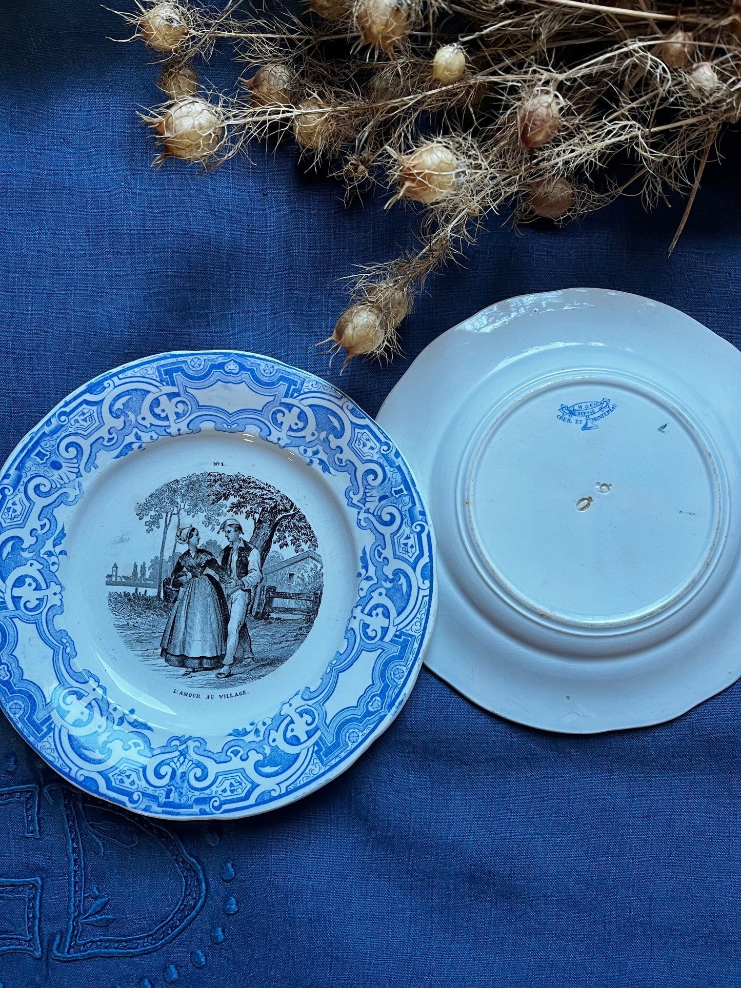 Salignac plates