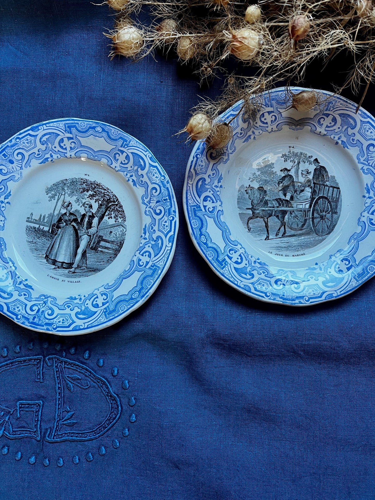 Salignac plates