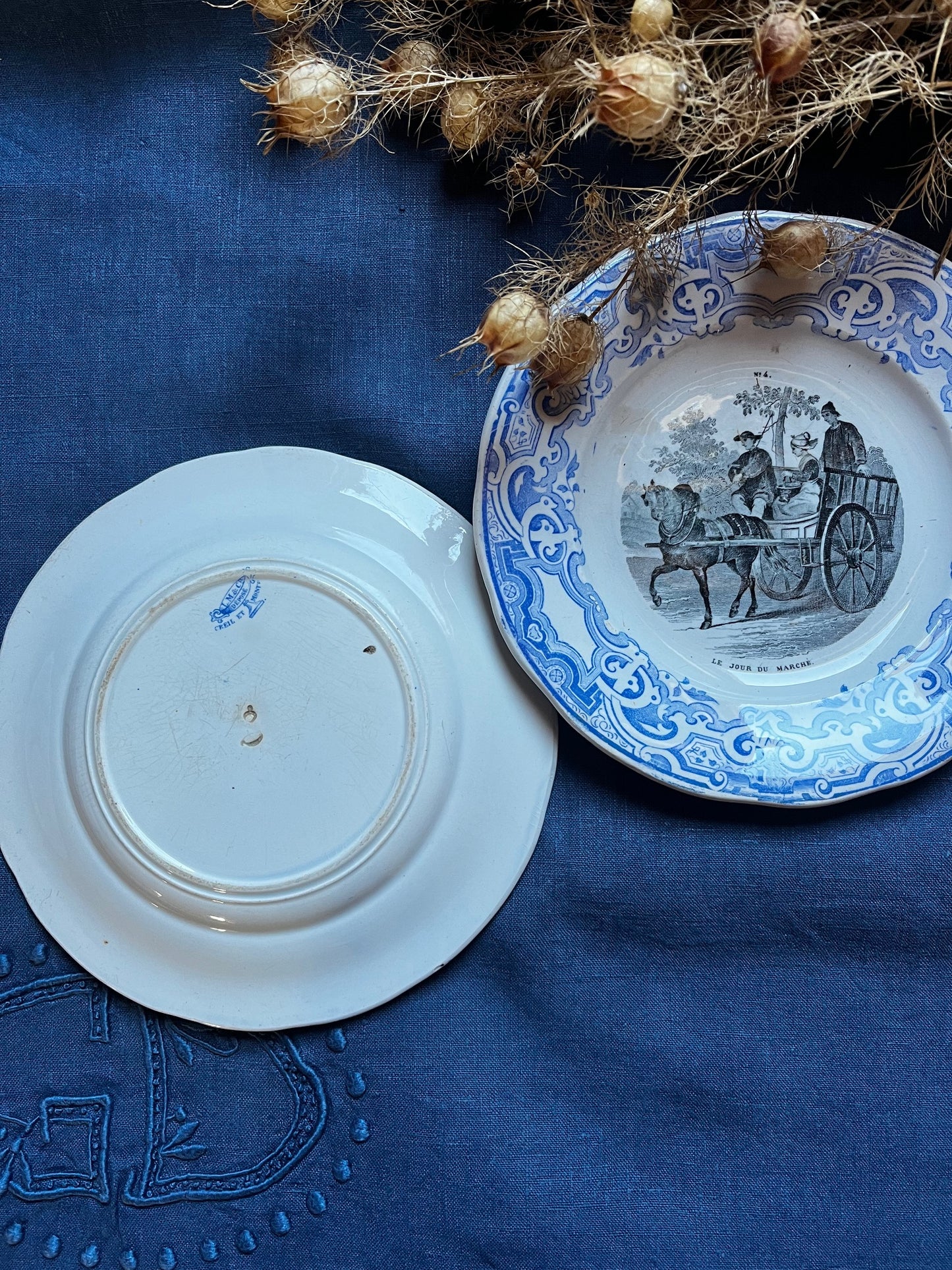 Salignac plates