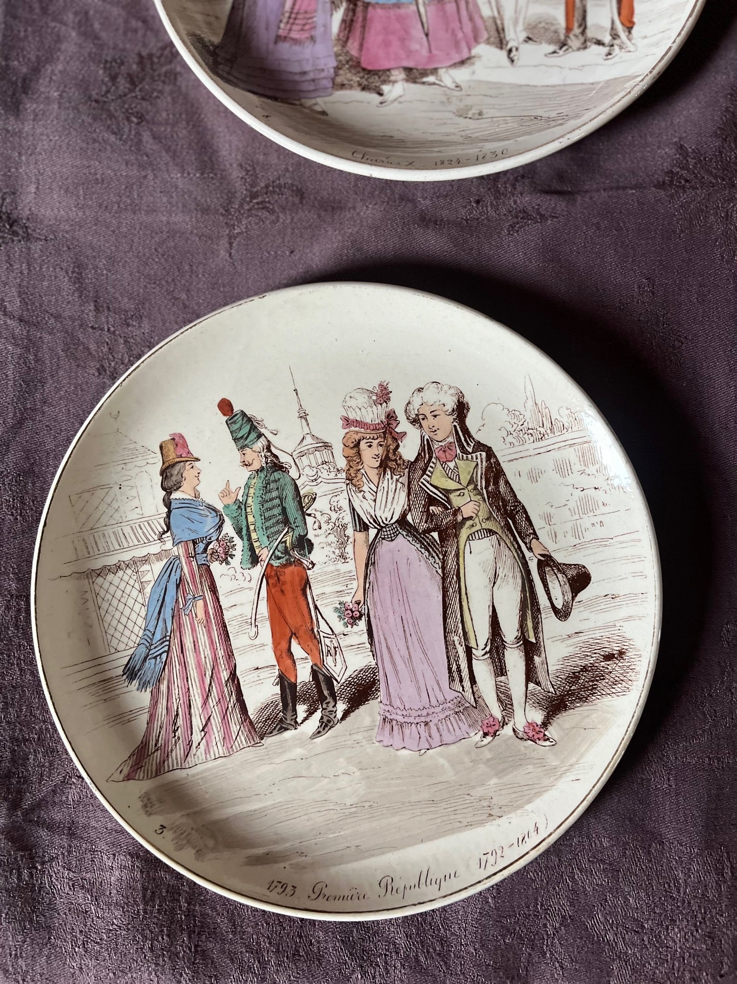 Salignac plates