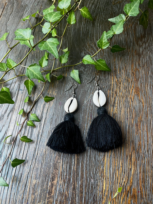 Boucles d'oreilles Coquillage