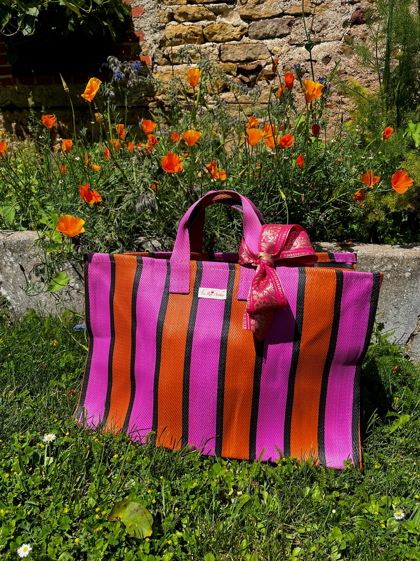 Gaston Recycled Tote Bag