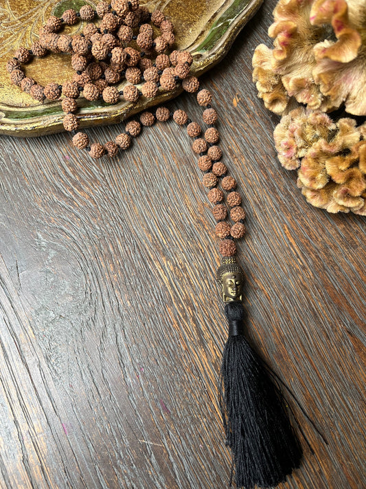 Black Buddha Necklace