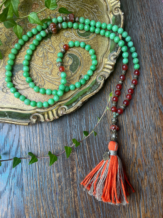 OM Mala Necklace