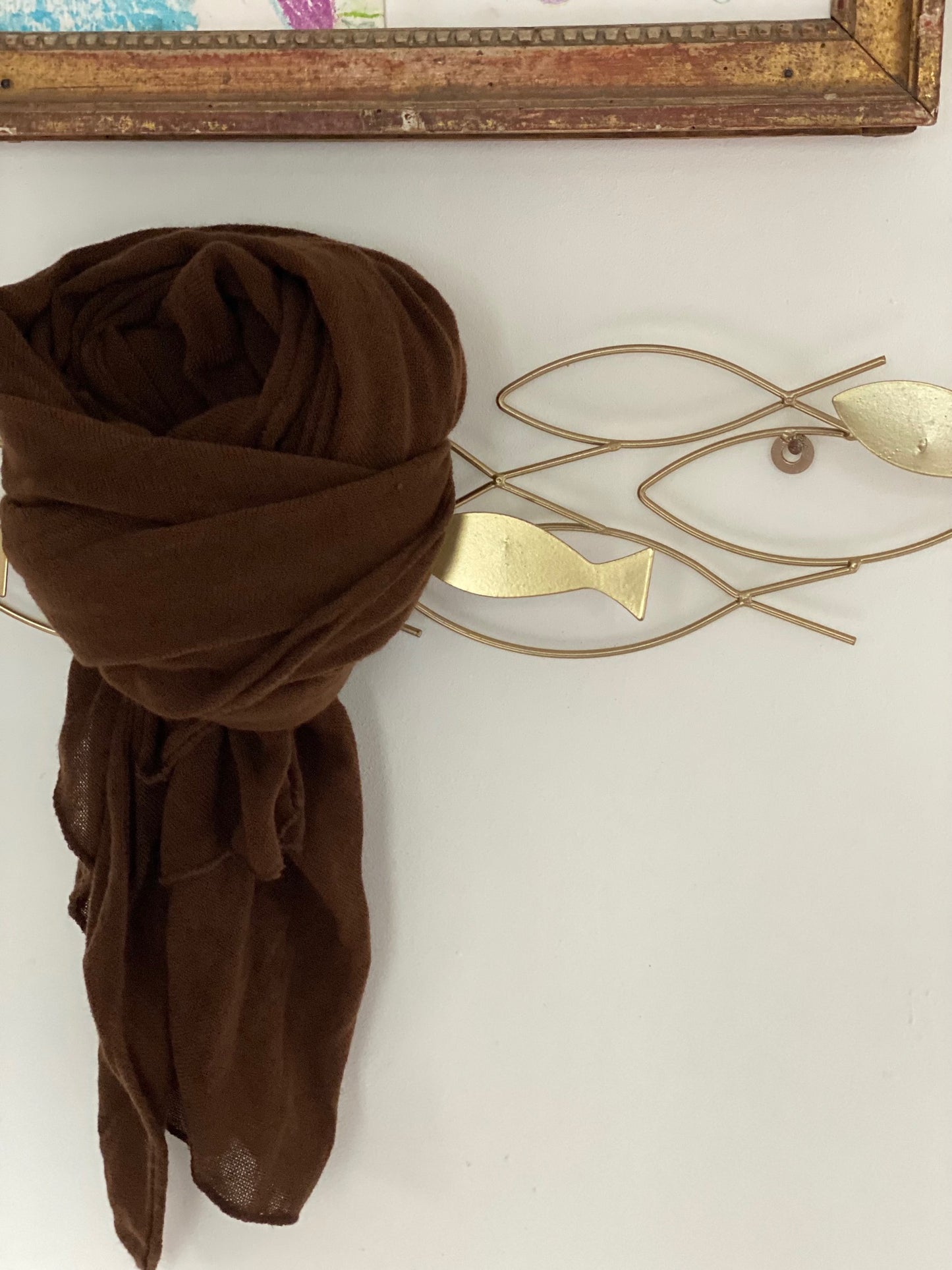 Duo Camel Scarves