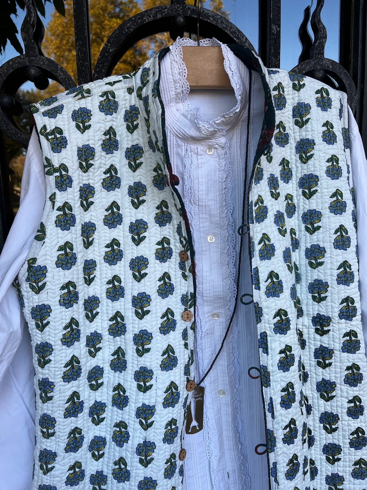 Gilet Kantha Anna