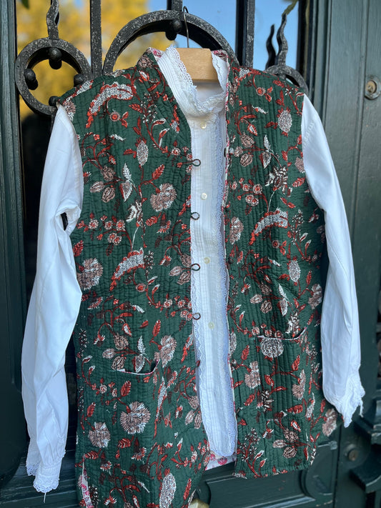 Gilet Kantha Julie