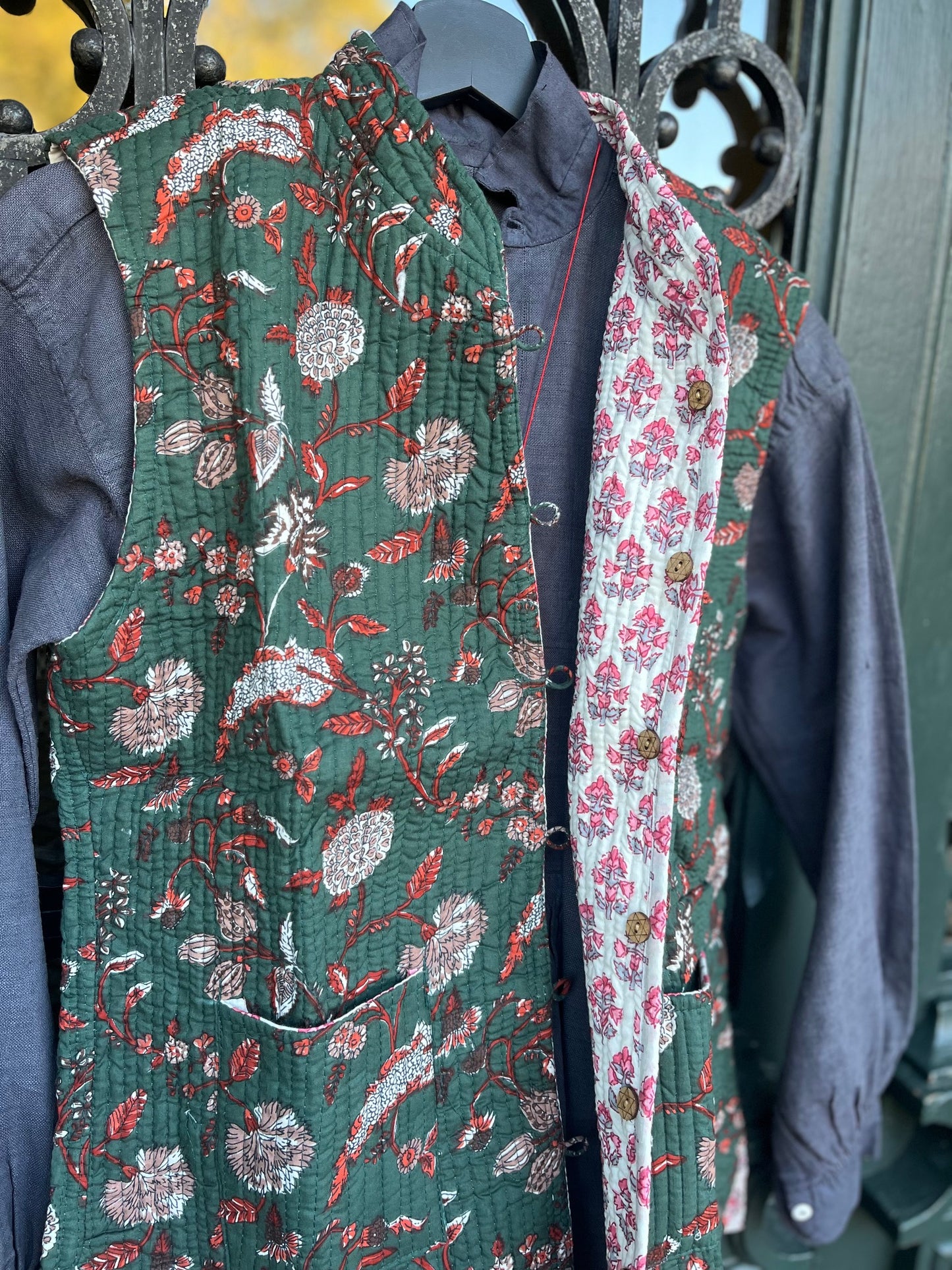 Gilet Kantha Julie