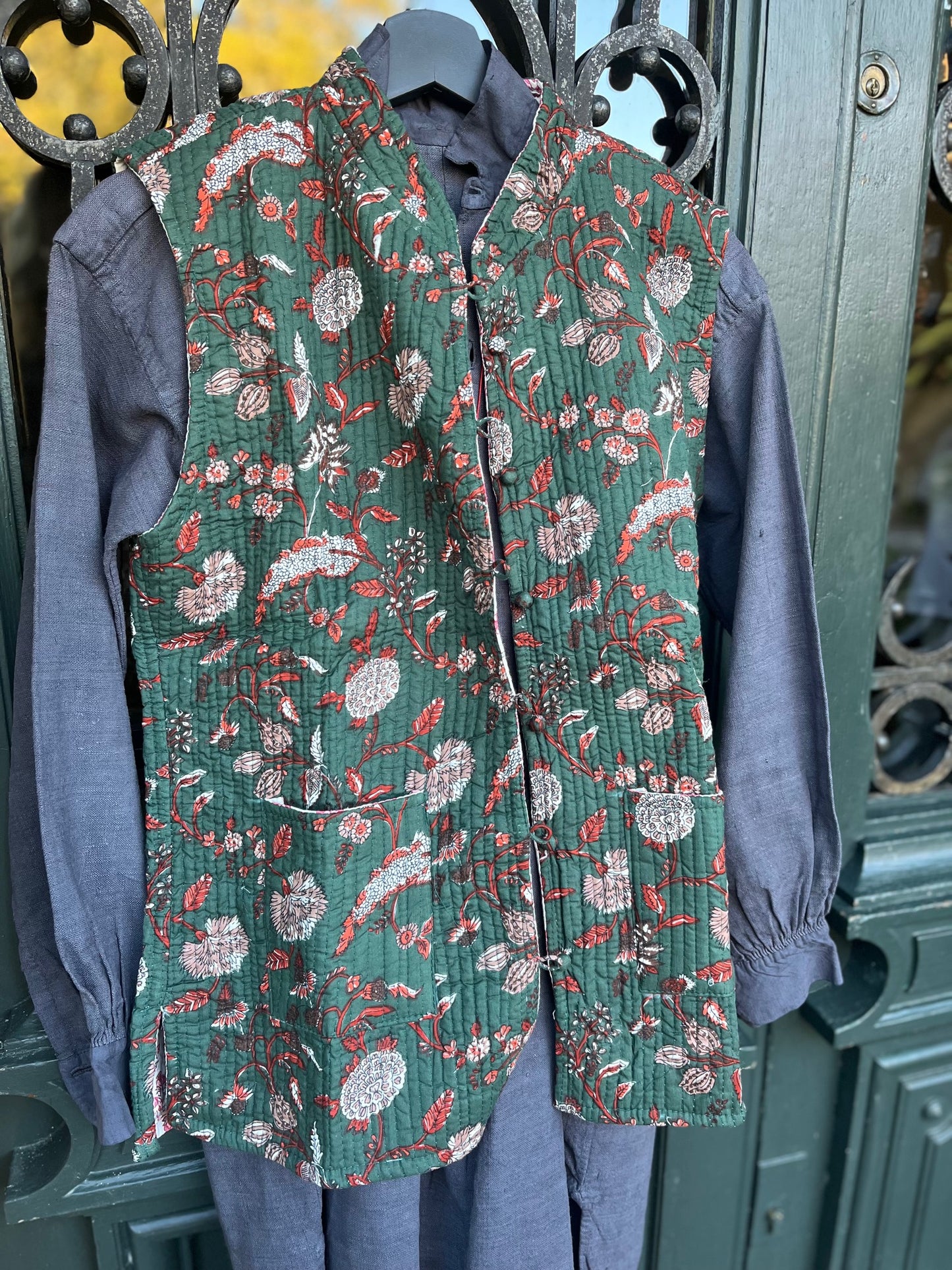 Gilet Kantha Julie