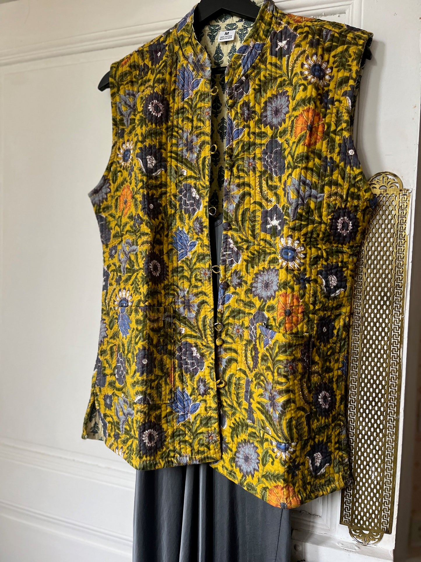 Gilet Kantha Laure