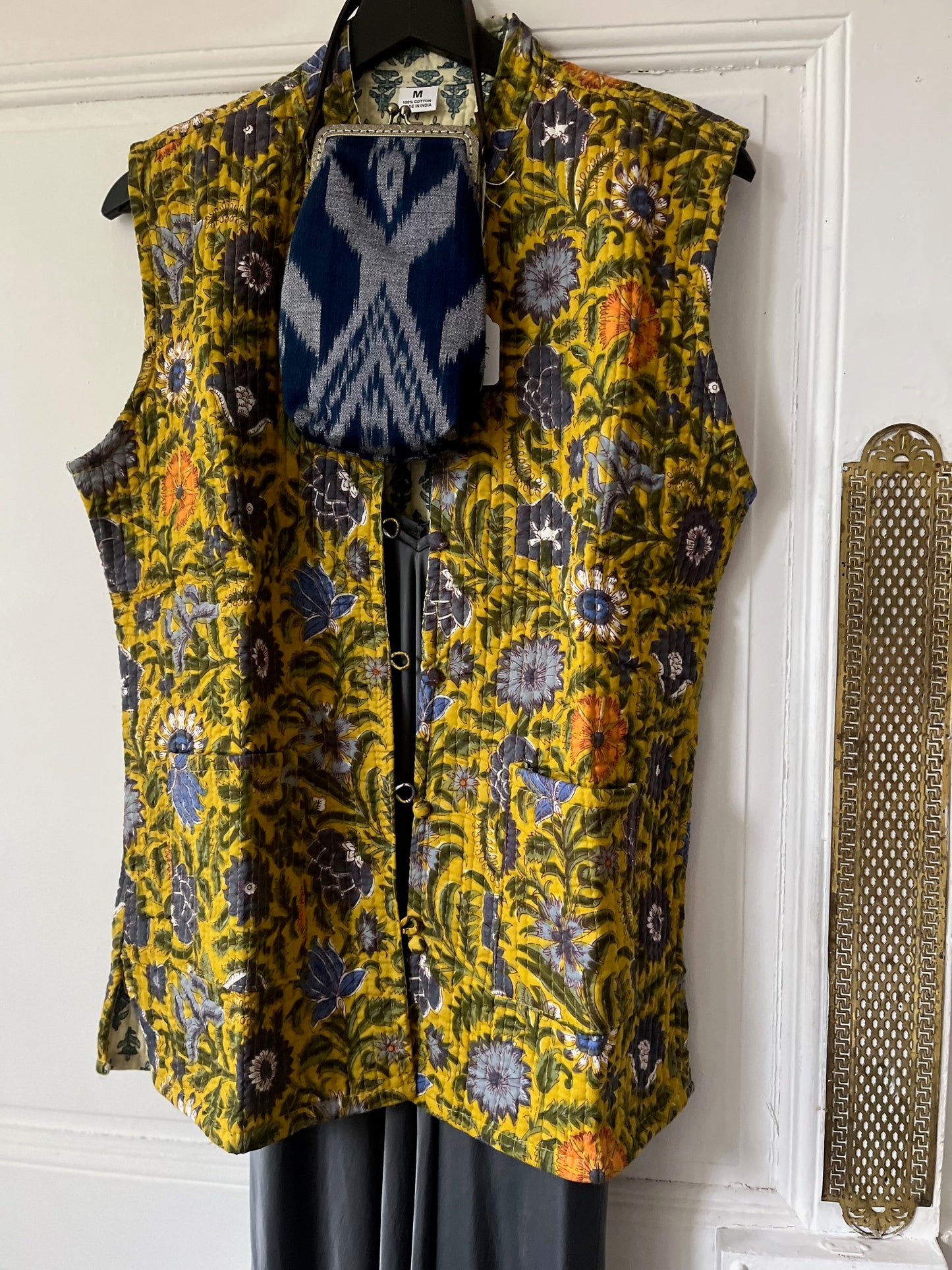 Gilet Kantha Laure