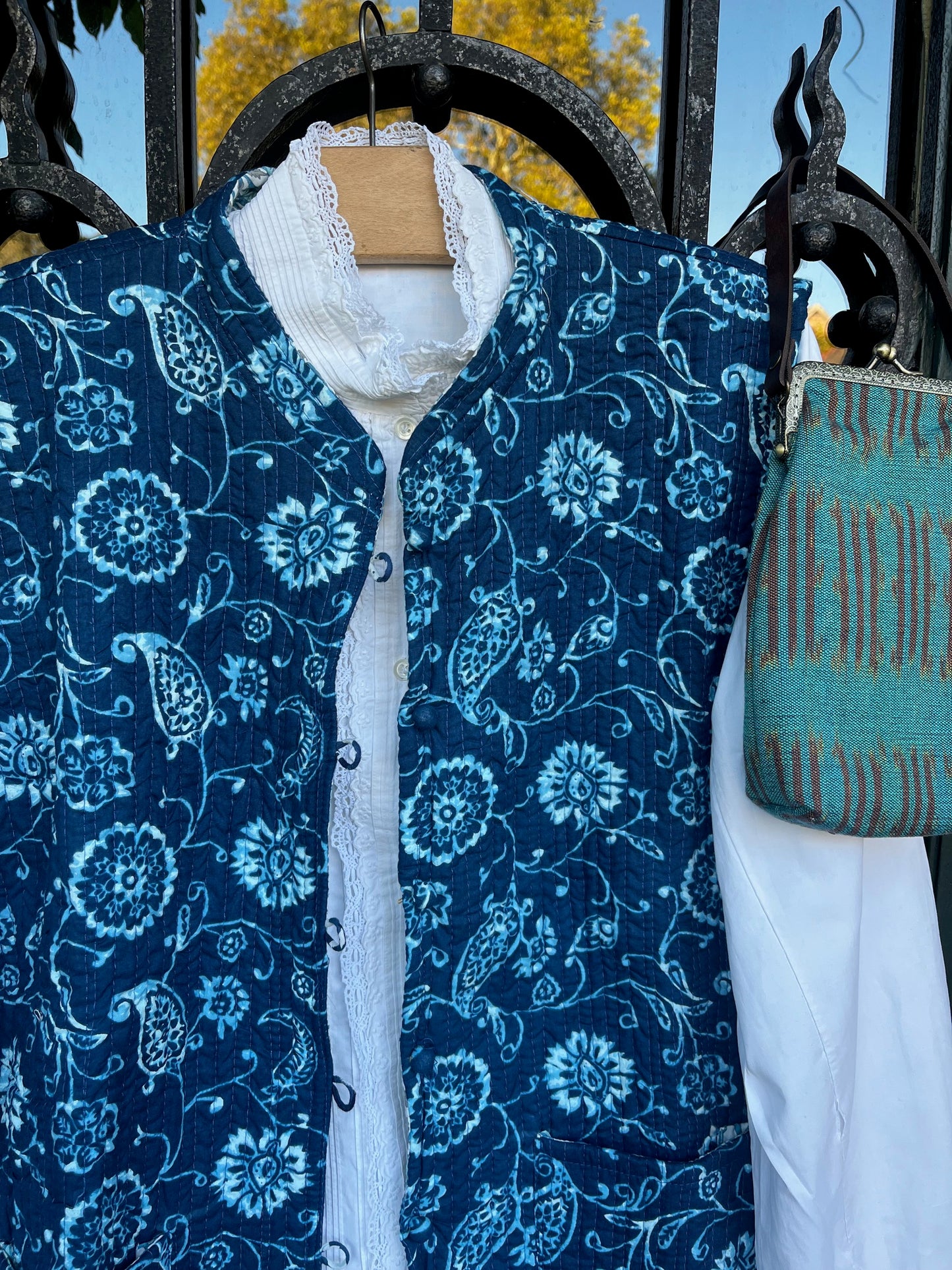 Gilet Kantha Mireille